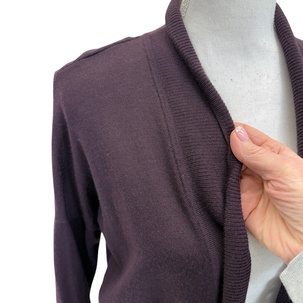 Lululemon Merino Wool Wrap 2 Heathered Plum - Picture 6 of 16